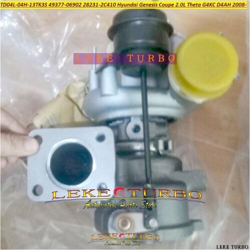 TF035HM 49377-06902 28231-2C410 Turbo 4937706902 282312C410 28231 2C410 For Hyundai Genesis Coupe 2.0L Theta G4KC D4AH 2008