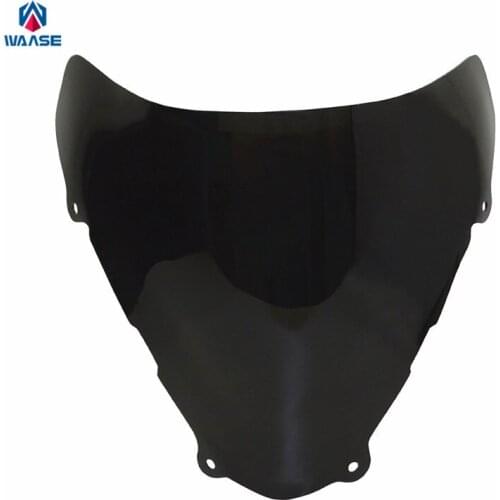 Waase For Suzuki SV650 SV650S SV 650 650S 1999 2000 2001 2002 Double Bubble Windscreen Windshield Shield Screen