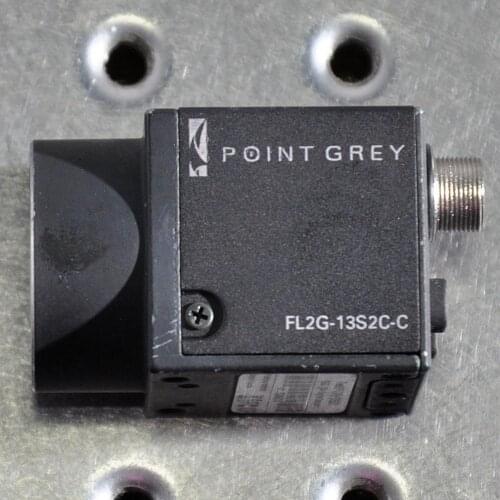 Point Grey FL2G-13S2C-C IEEE-1394 industrial camera used functioning normally