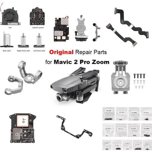 Brand New Repair Parts for DJI Mavic 2 Pro Zoom Gimbal Mount Flex Signal Ribbon Cable Yaw Arm Roll Bracket Replacement