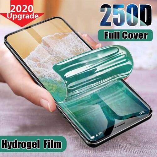 Protective Hydrogel Film for iPhone XS Max X XR Screen Protector for iPhone XR X XS Max (Not Glass) Protection Protect Foil Film
