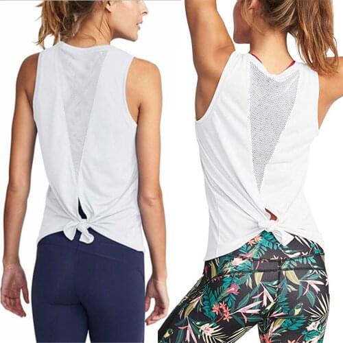 Women Yoga shirt Gym Fitness Sports shirt Quick Dry Running Cycling Sport Shirts Sexy sports wear for women gym
