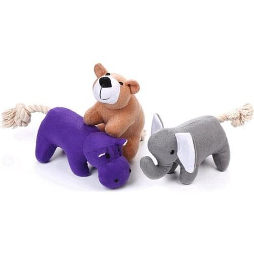 Dog Chew Toys for Small Large Dogs Bite Resistant Dog Squeaky Duck Toys Interactive Squeak Puppy Dog Toy Pets Supplies New