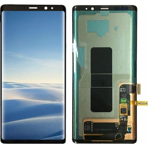 For Samsung Galaxy Note 8 N950 LCD Display Screen Digitizer 2960*1440 Frame OLED OEM(A) with Repair Kit