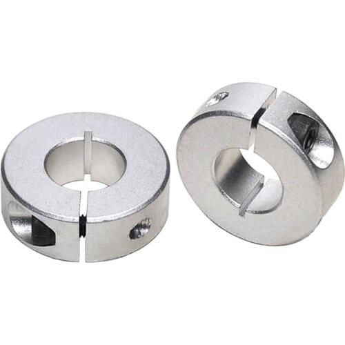 1PCS SCH Open Type Shaft Collar Stop Ring Shaft Ring Clamping Ring Bush SCH6 SCH8 SCH10 SCH12 SCH13 SCH14 SCH15