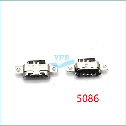 10PCS For Alcatel 5086 5086Y 5086D 5086A Micro USB Charge Charging Connector Plug Dock Socket Port