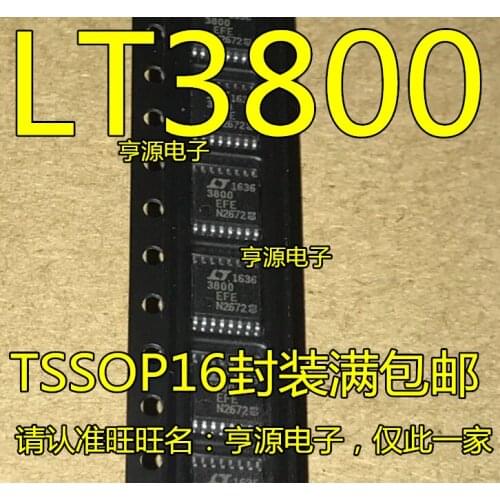 100% New&original LT3800 LT3800EFE TSSOP16