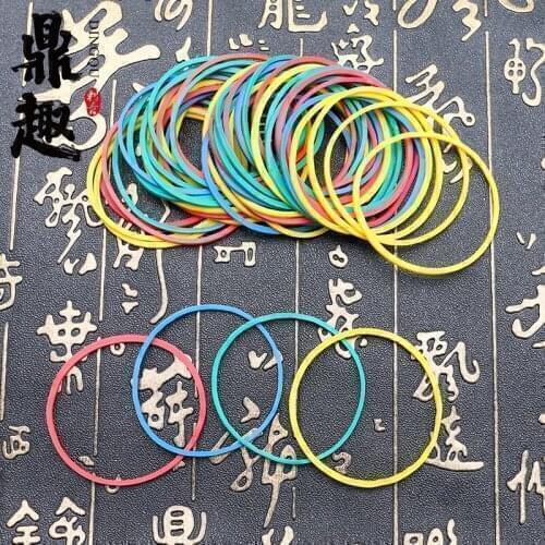 100pcs/Lot Rubber Bands Tattoo Supplies for Tattoo Machine Tattoo Material Free Shipping TA407