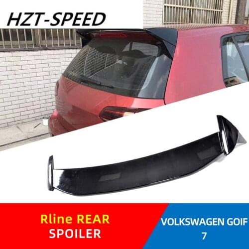 2017-2018 GOLF 7 Ordinary Style Rline Style ABS Rear Spoiler for VOLKSWAGEN