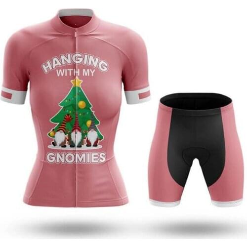 2021 Summer Womens cycling jersey set Professional Maillot ciclismo Cycling clothing Quick Dry summer short sleeved bike jersey