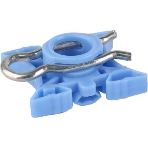 4Pcs Window Regulator Sliding Pivot Clips Holder for Volvo 51321938884