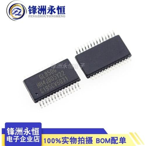 5pcs/lot GL850G SSOP-28 GL850 SSOP SMD SOP In Stock
