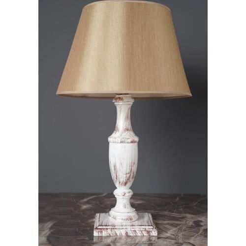 Saint Belisama Vanessa Lampshade Tumbled White