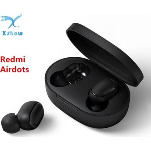 Redmi airdots Earphone Wireless earphone Voice control Bluetooth 5.0 Noise reduction Tap Control