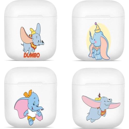 Disney For Apple Airpods 1/2 Cases Protective Bluetooth Wireless Earphone Cover For case Cases pro