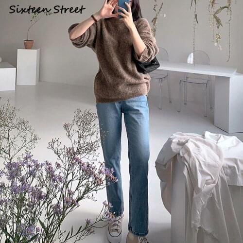 Boyfriend jeans for women Y2K pants aesthetic fashion korean style Ankle Length denim trousers vintage clothes casual New 2021