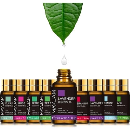 10ML Mango Passion Fruit Fragrance Oil Strawberry Cherry Pineapple Banana Litchi Papaya Coconut Aroma Oil for Soap Candle Making