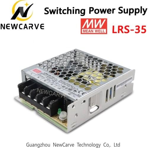 LRS-35 Original Taiwan Meanwell 35W Switching Power Supply MW 5V 12V 15V 24V 36V 48V NEWCARVE