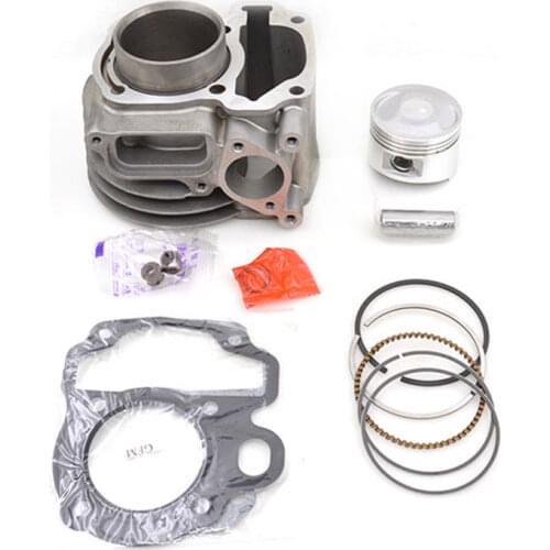 High Quality Motorcycle Cylinder Piston Ring Gasket Kit For Honda LEAD 110 NHX110 NHX 110 2008-2015