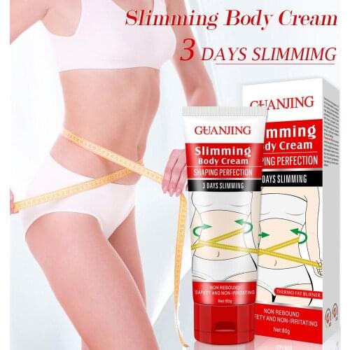 80g Slimming Cream Natural Detox Fat Burning Cream Loss Weight Body Slimming Fat Reduction Cream Massage Cream Firming Cream
