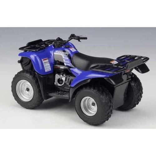 Maisto Diecast 1:18 Scale Kawasaki 300ATV Simulation Alloy Motorcycle Model Collectible Static Decoration Gift Kids Toys Boys