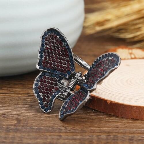 Muylinda Butterfly Hairpins