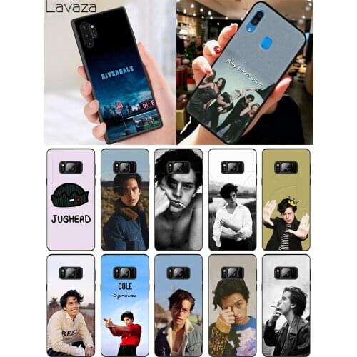 Lavaza American TV Riverdale Jughead Jones Soft Silicone Case for Samsung A10S A20S A30S A40S A50S A60 A70S M10 M20 M30