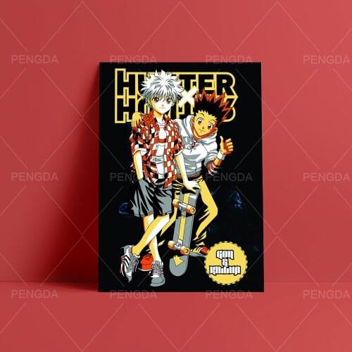 Prints Painting Modular Hunter X Hunter Pictures Canvas Classic Japan Anime Wall Art Home Decor Modern Bedside Background Poster