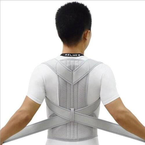 Pain Relief Improve Bad Slouching Problems Fully Adjustable Clavicle Medical Belt Straightener Posture Corrector for Women Men