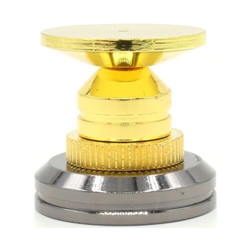 One set Speaker Spike Foot Speaker Subwoofer Amplifier Shockproof Base Pad