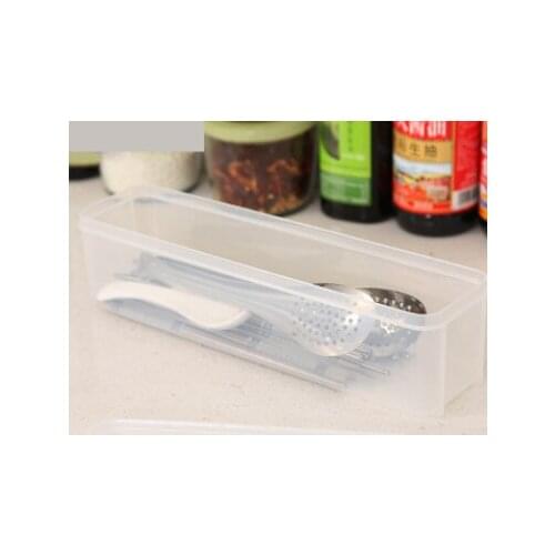 Food Sealed Jar Transparent Non-slip Design Increased Bottom Good Flexibility Kitchen Storage