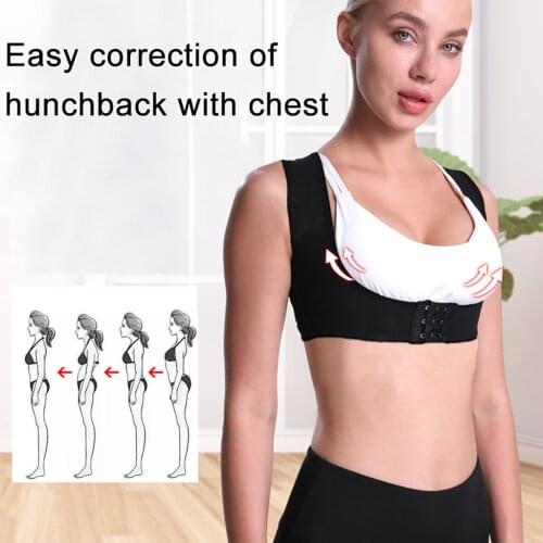 Brace Support Belt Adjustable Back Posture Corrector Posture Corrector Back Shoulder Support Correct Posture Belt women