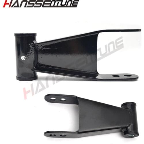 Suspension Lowering Drop Spindles Shackles 1"-2" Rear Lowering Shackles For F150 4WD/2WD 2015-2018