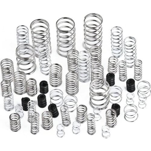 Factory OEM Stainless Steel Coil Compression Spring for Mechanical Keyboard