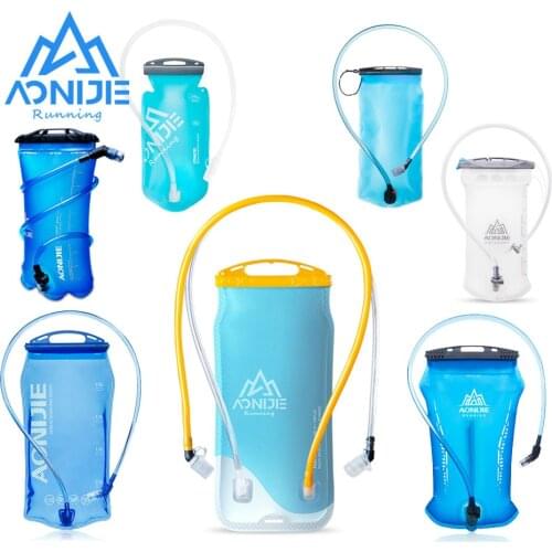 Aonijie SD51 SD16 Hydration Pack Water Reservoir Water Bladder Storage Bag BPA Free For Marathon Trail Running Hiking Climbing