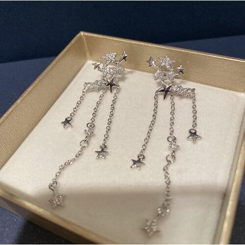 Luxury Famous Brand Fashion Drop Earrings Vintage Jewelry for Woman Party Gift