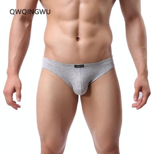 Sexy Mens Underwear Briefs 95% Modal Soft Modal Comfortable Breathable Male Panties Underpants Brand Cueca Brief 8 Colors