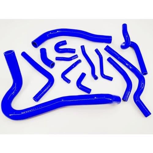Fit 2006-2011 Honda Civic FD2 K20A 2.0L TYPE-R K20A Silicone Radiator Hose 13PCS