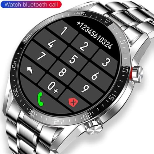 2021 Men Smart watch Heart Rate Monitor IP68 Swim Sport luxurious Answer dial Bluetooth Call can smartwatch For Android IOS men