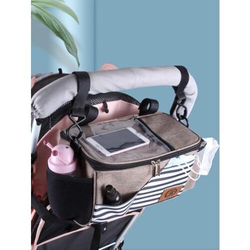 Brand Design Mummy Bags Fashion Fox Printed Travel Backpack Large Cartoon Maternity Diaper Bags Nursing Bag For Baby Care