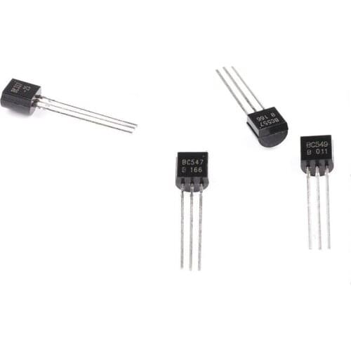 TO-92 BC517 BC548 BC546 BC547B BC556 BC557 BC337-40