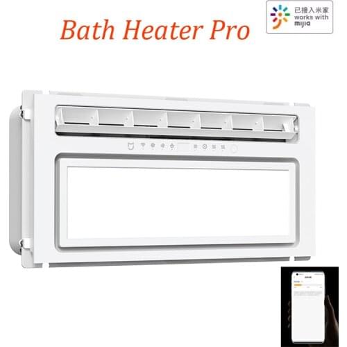 New Xiaomi Mijia Smart Bath Heater Pro Bluetooth Mobile App Remote Control 8 In 1 Bath Heater Rapid Heating Bath Heater 2800W