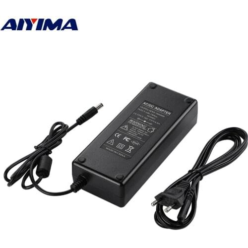 Amplifier DC 36V 6A Power Adapter AC100V-240V Power Supply For TPA3255 TPA3251 TDA7498E TAS5613D TAS5630 Amplifier AMP DIY