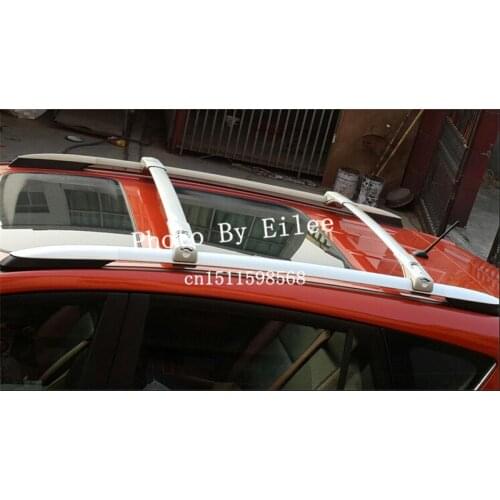 High quality Silver OEM ABS aluminium cross bar FIT FOR Toyota RAV4 2013 2014 2015 crossbar baggage luggage roof rack bar
