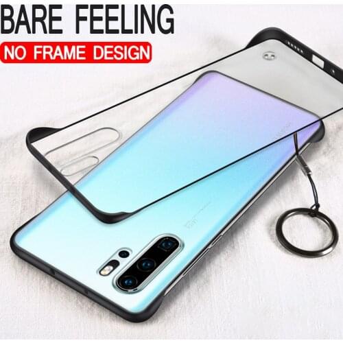 Safety Case For Huawei P30 Lite Pro Protective Case Bumper Clear Hybrid Crystal Cover For Huawei P20 Lite Pro Frame Ring Coque