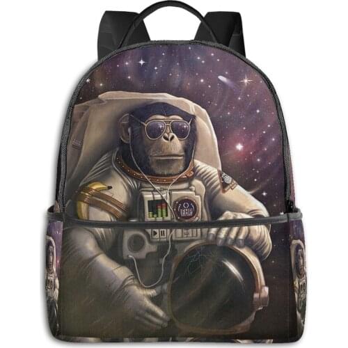 Crazy Art Womens backpack Storage Bag Cute Crazy Art backpack carrier Teen Girl Boy Large Capacity Rucksack