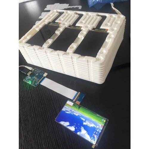 For 3D VR LCD Screen LS055R1SX03 to MIPI 2560x1440 2K 5.5 inch Headset Glass Virtual Reality DIY CV1 Head Mounted PC 1440P