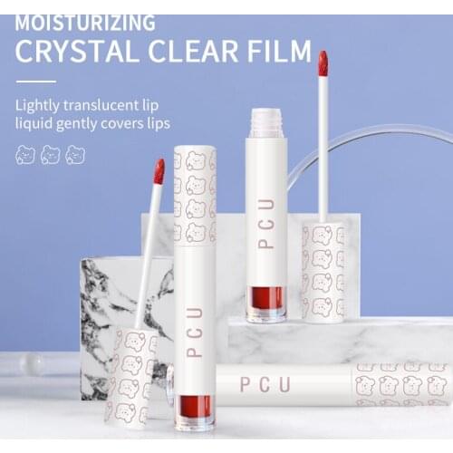 1pc Lip Glaze Velvet Matte Lip Glaze Matte Waterproof Moisturizing Non-marking Lipstick Long Lasting No Fading Lip Glaze TSLM1