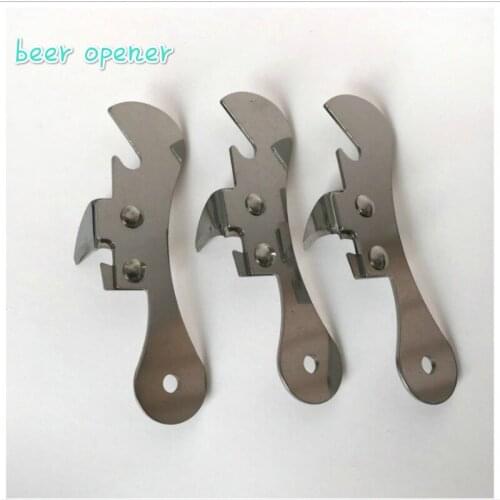 1PC Home Cooking Tools Can Opener Multifunctional Can Opener Beer Bottle Opener Kitchen Table Tools