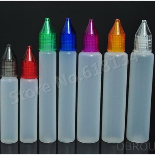 100 Sets/Lot 30ml pen Plastic Dropper Bottle Long Tip Wide Mouth Safe For e Liquid Eye Drop Vapor Vapt Juice e-Liquide 30 ml